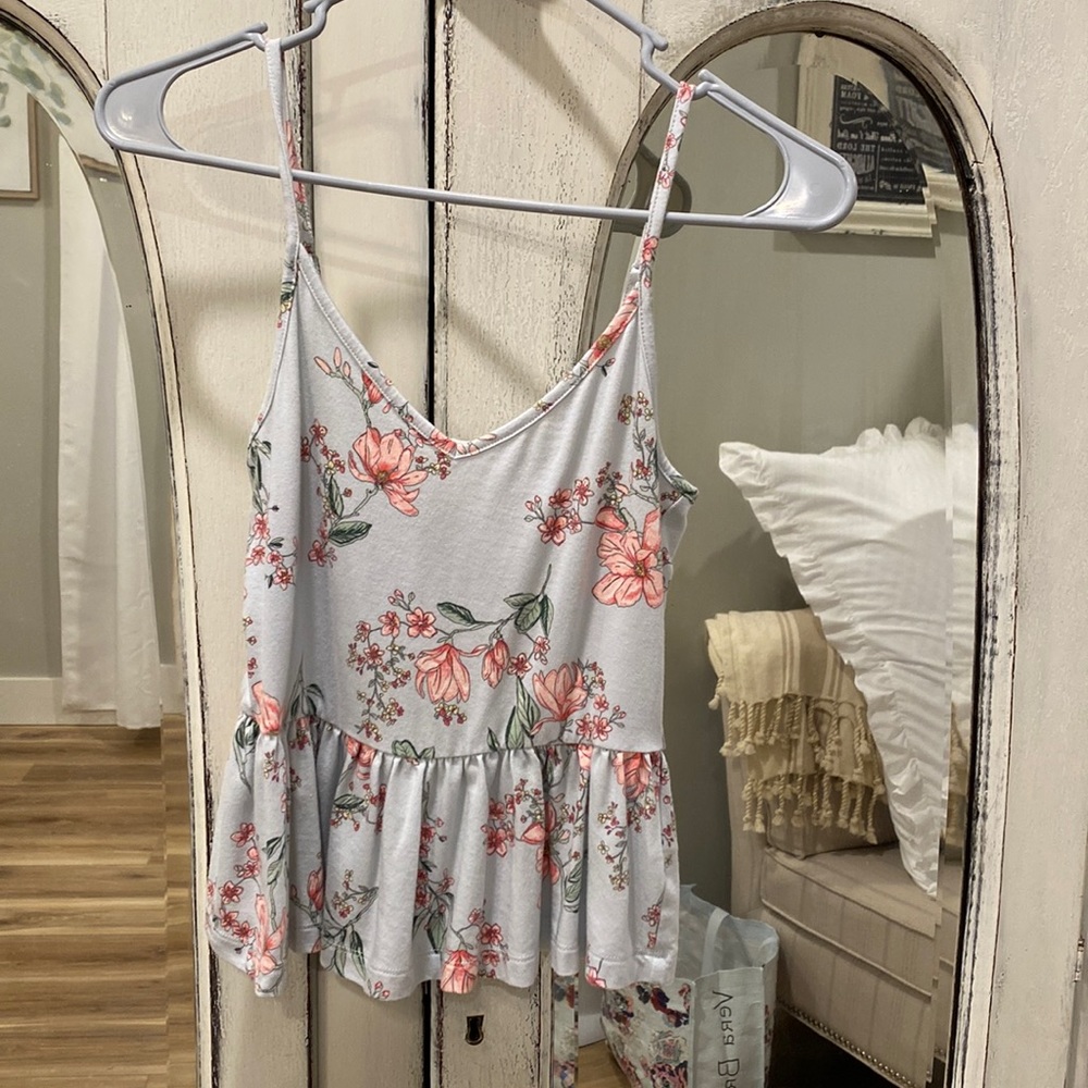 Floral Tank Top